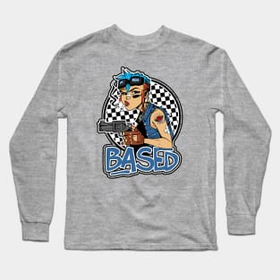 Based Tank Girl Long Sleeve T-Shirt